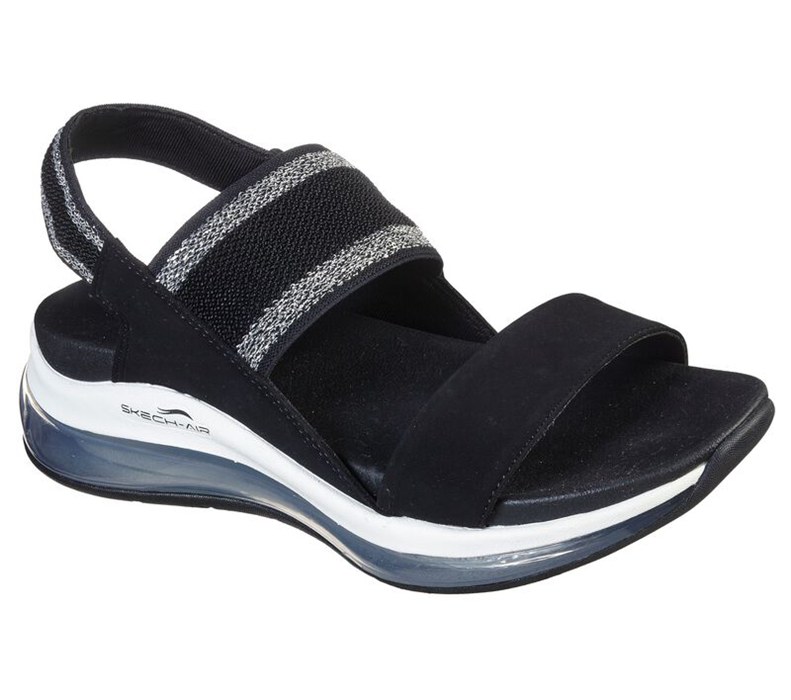 Skechers Dam Svarta Sandaler - Skech-Air Element 2.0 - Celestial Sky - Sverige (MFSQW-7031)